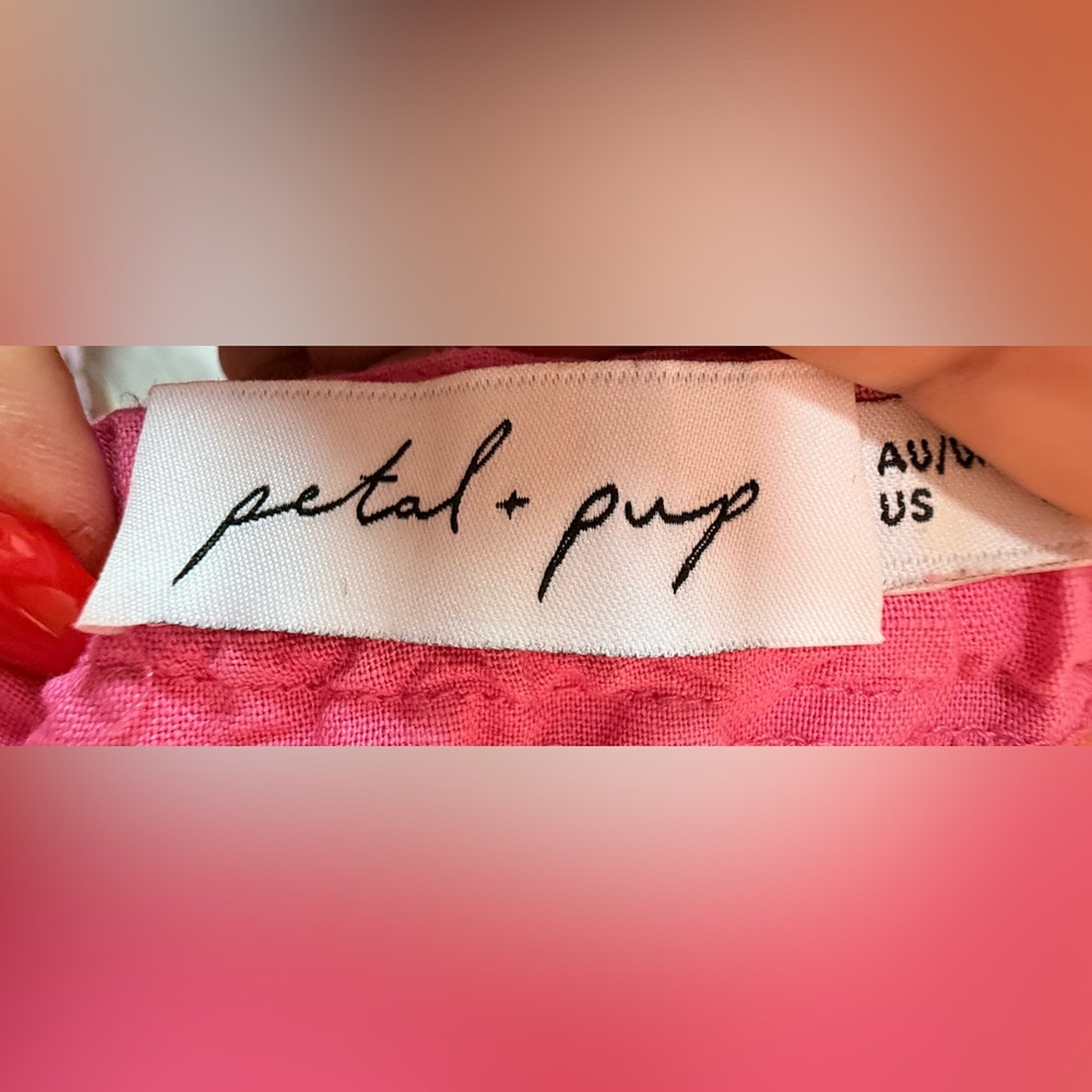Petal & Pup Pink Backless Dress - Picture 6 of 10